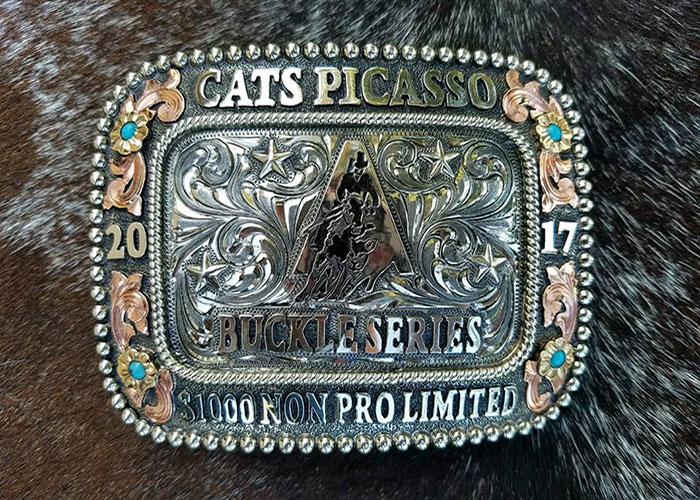 CATS PICASSO BUCKLE SERIES